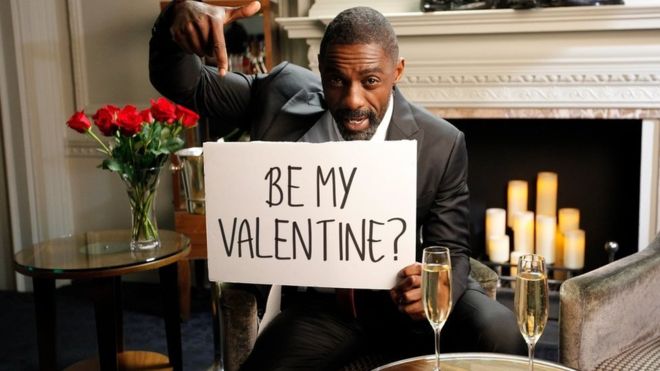 Idris Elba sells Valentine date  for charity